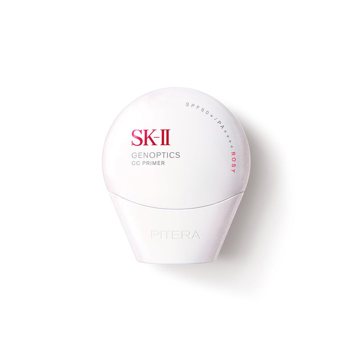 Sk-II Genoptics CC Primer SPF50+ 30g - Rosy Pink Makeup Base