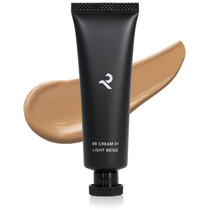 Retouch BB Cream For Men Light Beige 30g Acne Scar Foundation Coverage