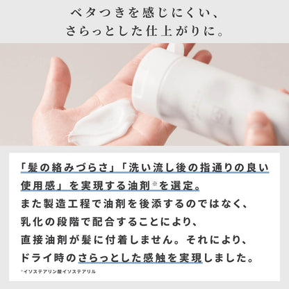 Retouch Men's Spa Treatment 180ml - Smooth Non-Sticky Scalp & Hair Care