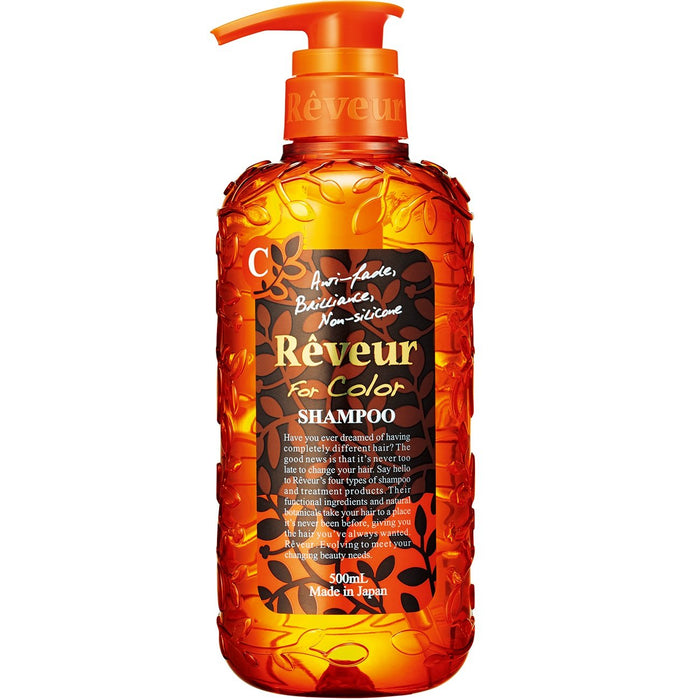 Reveur Four Color Shampoo N 500Ml - Premium Japanese Hair Care