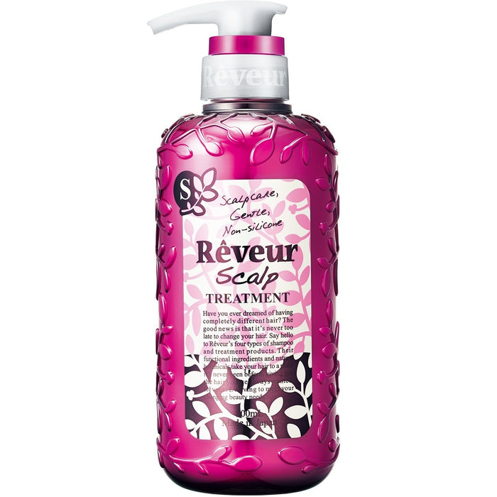 Reveur Scalp Treatment N 500ml - 滋養護髮液