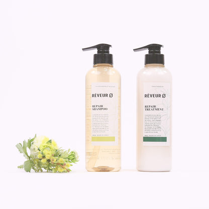 Reveur0 Repair Silicone-Free Shampoo 460ml - Natural Hair Care Solution