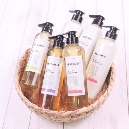 Reveur0 Repair Silicone-Free Shampoo 460ml - Natural Hair Care Solution