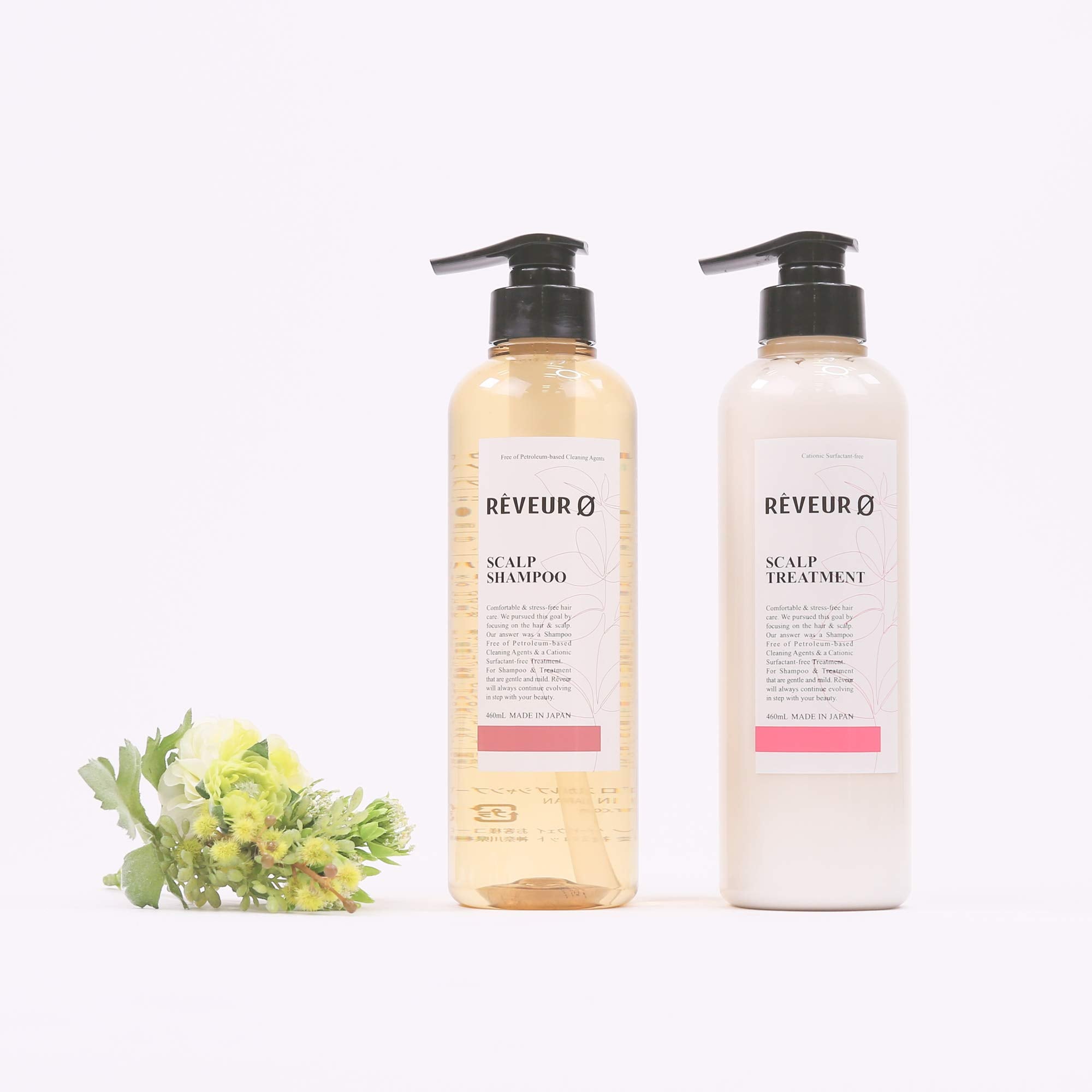 Reveur0 Scalp Silicone-Free Shampoo Refill 380ml - Gentle Hair Care Solution