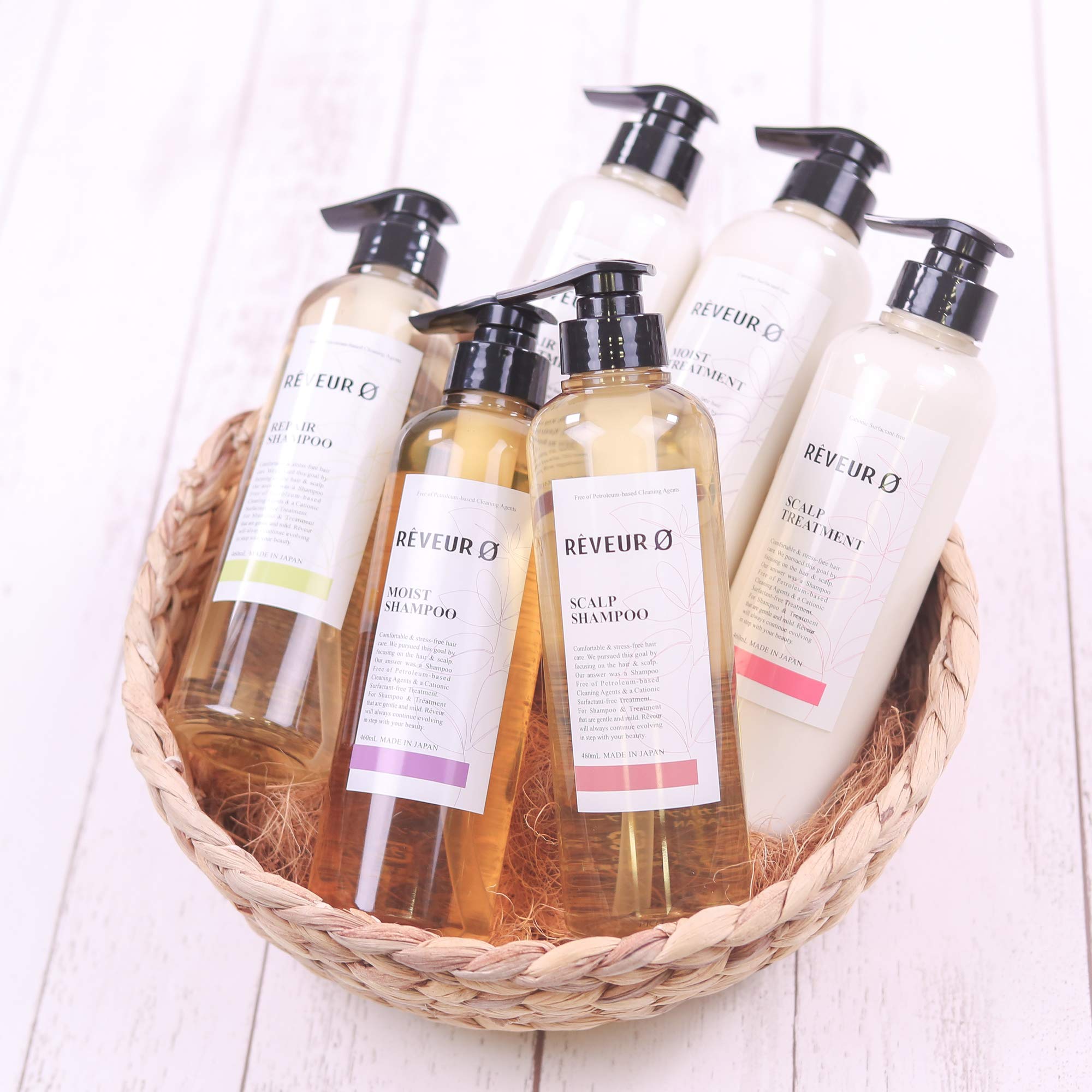 Reveur0 Scalp Silicone-Free Shampoo Refill 380ml - Gentle Hair Care Solution