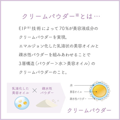 Drawing Rism Powder Moisturizing Cream for Dry Skin 20g