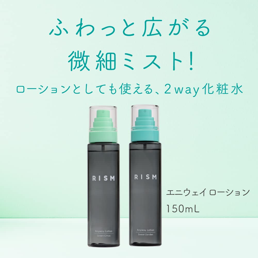 Drawing Rism Anti-Aging Moisturizing Lotion for Dry Sensitive Skin 220G Green Citrus