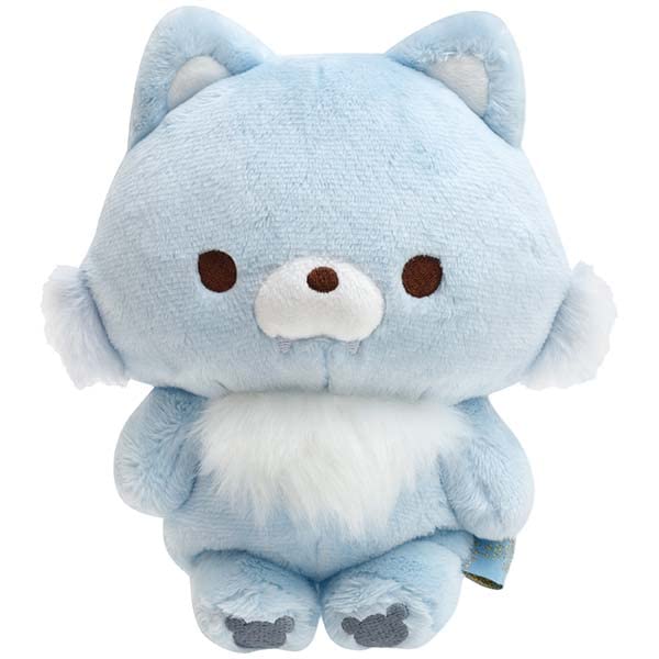 San-X Rilakkuma Posing Plush Blue Wolf Theme Product Mf45301