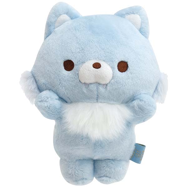 San-X Rilakkuma Posing Plush Blue Wolf Theme Product Mf45301