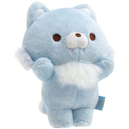 San-X Rilakkuma Posing Plush Blue Wolf Theme Product Mf45301