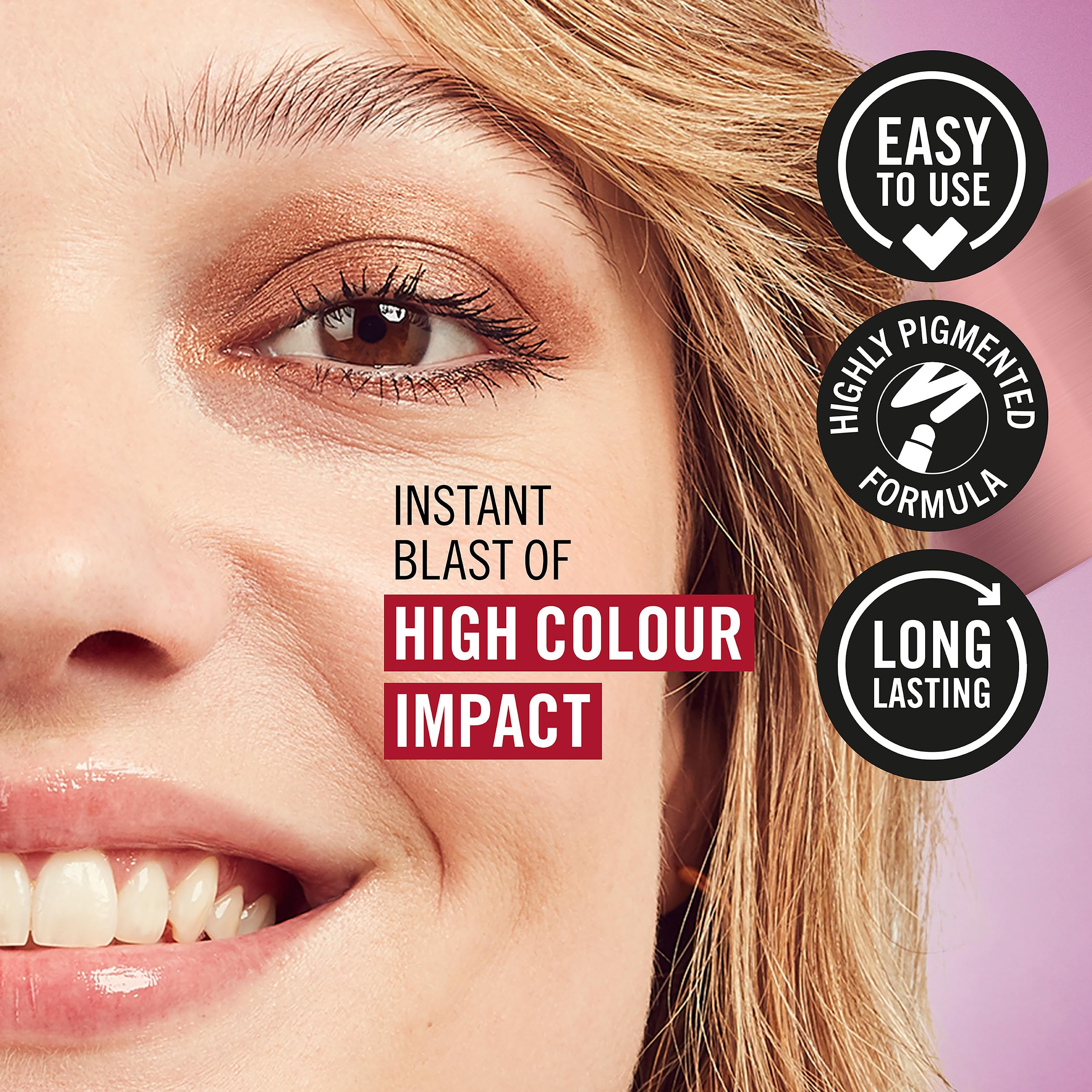 Rimmel Wanderlust Eyeshadow Stick Soft Bubbles 1.6G Long-Lasting Wear