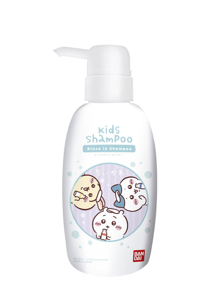 Rinse-In Shampoo Chiikawa | Easy-Use Formula for Soft Shiny Hair