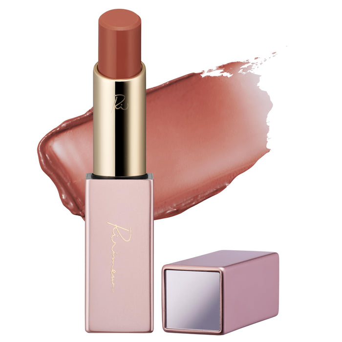 Ririmew Butter Rouge Lipstick 04 Bare Orange by Rino Sashihara Cosmetics