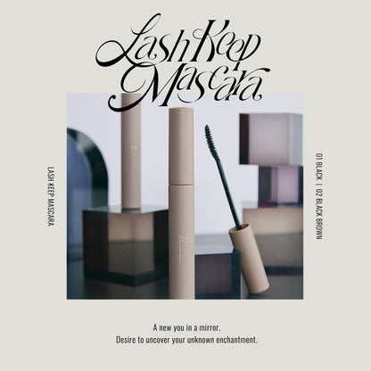 Ririmew Lash Keep Mascara Black by Rino Sashihara for Long-Lasting Volume