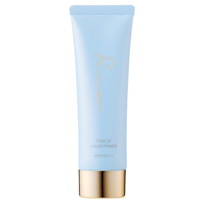 Ririmew Silk Blue Natural Tone Up Primer by Rino Sashihara
