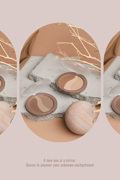 Ririmew Sheer Matte Shading Powder 01 Greige Tone by Rino Sashihara