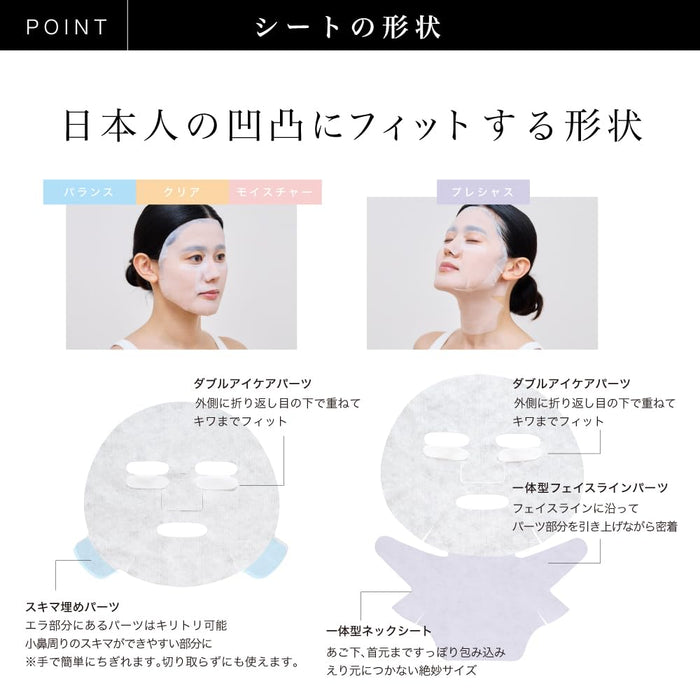 Drawing Rism Deep Extra Balance Mask - 1 Sheet for All Skin Types