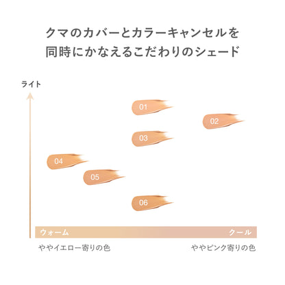 Rmk Correcting Veil Concealer 04 - Dark Circle Remover & Blemish Cover