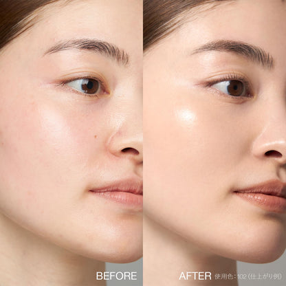 Rmk Official Cream Foundation Aquatic Glow 201 with Pore Concealer