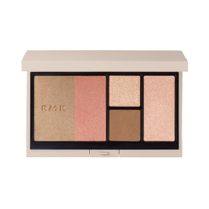 Rmk Shade & Glow Face Palette 01 Sierra Rhapsody with Highlighter & Blush