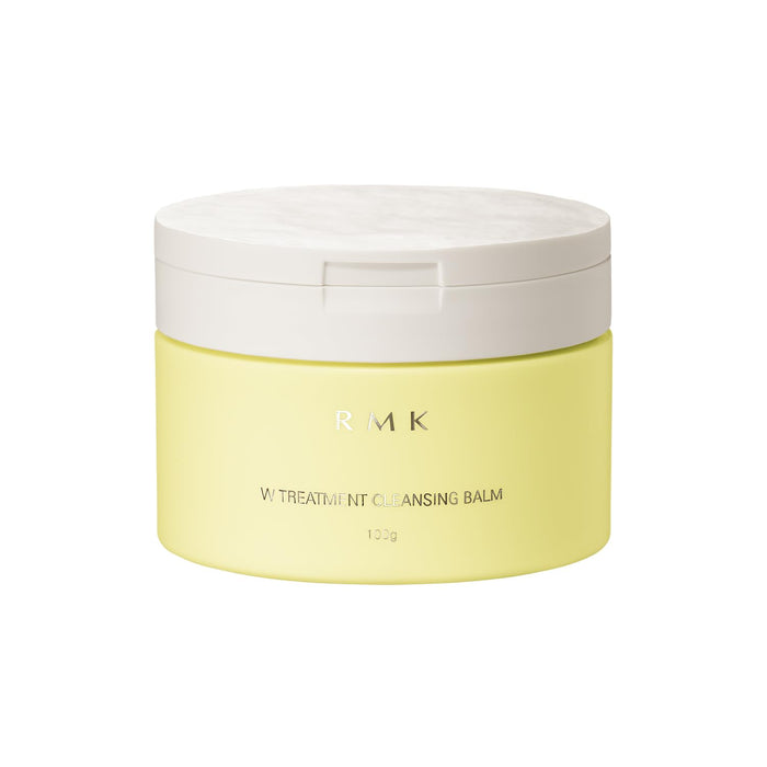 Rmk W Treatment Cleansing Balm | No Double Cleanse Needed | Makeup Remover