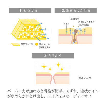 Rmk W Treatment Cleansing Balm | No Double Cleanse Needed | Makeup Remover