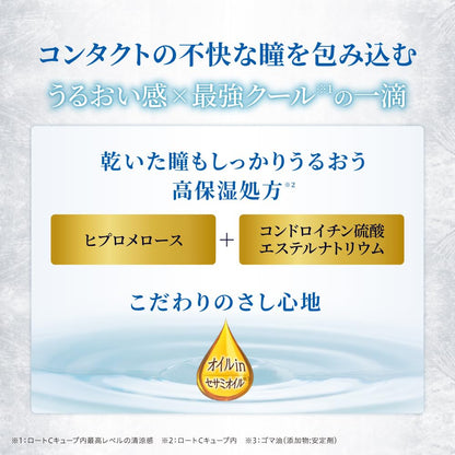 로토 제약 C 큐브 프리미엄 아이스 스파크 18ml 일반의약품 안약