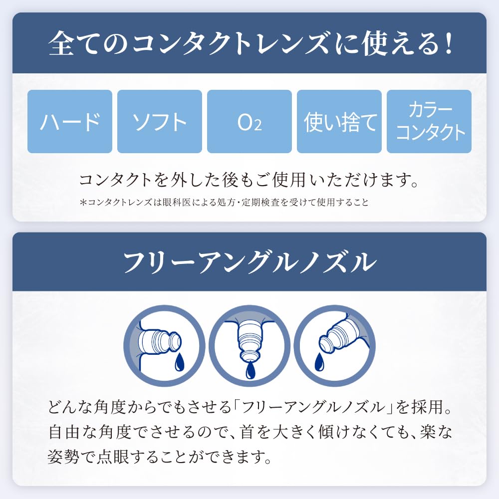 Rohto Pharmaceutical C Cube Premium Ice Spark 18ml OTC Eye Drops