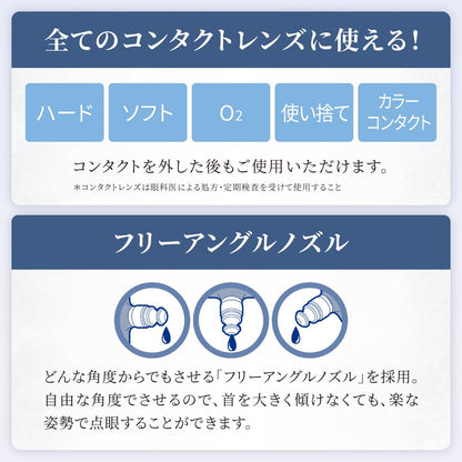 로토 제약 C 큐브 프리미엄 아이스 스파크 18ml 일반의약품 안약