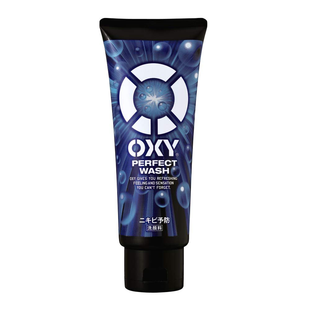 Rohto Oxy Perfect Face Wash for Men's Acne Cleanser 200g
