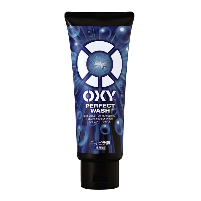 Rohto Oxy Perfect Face Wash for Men's Acne Cleanser 200g