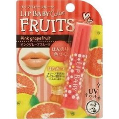 Rohto Pharmaceutical Lip Baby Grapefruit Balm 4.5G Hydrating Formula