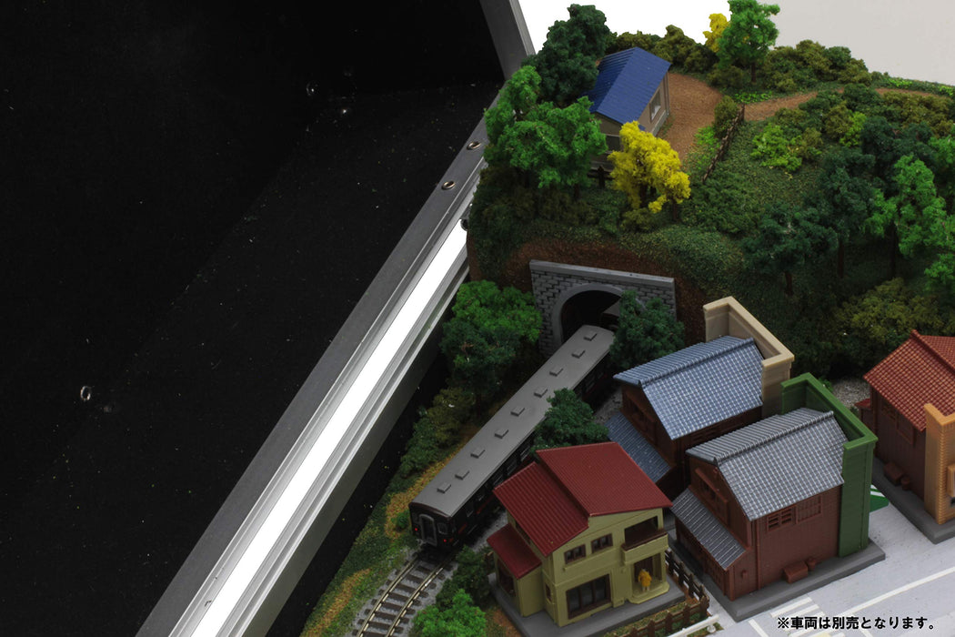 Rokuhan Z Gauge S063-2 Mini Tunnel Layout Assembly Model Railway