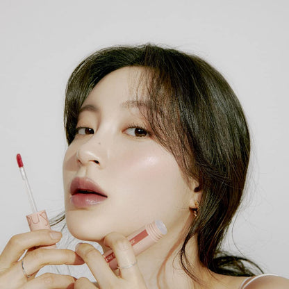 Rom&Nd Juicy Lasting Tint 23 Nukadamia - Authentic Lip Tint 1 Piece