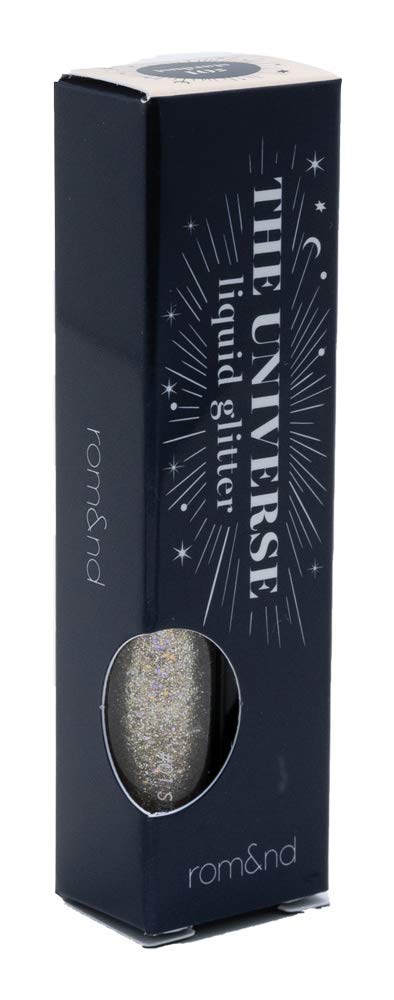 Rom&Nd Liquid Glitter Eyeshadow 2G #01 Stardust Genuine Product