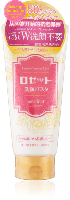 Rosette Age Clear Facial Cleanser and Makeup Remover - 150G