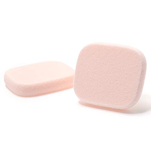 Rosie Rosa Chiffon Touch Sponge N Square L - 2 件裝優質化妝海綿