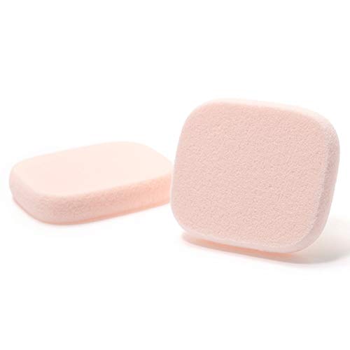 Rosie Rosa Chiffon Touch Sponge N Square L - 2 Pack Premium Makeup Sponges