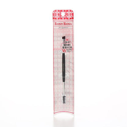 Rosie Rosa Dual Ended Eyebrow Brush | Precision Screw Type Design
