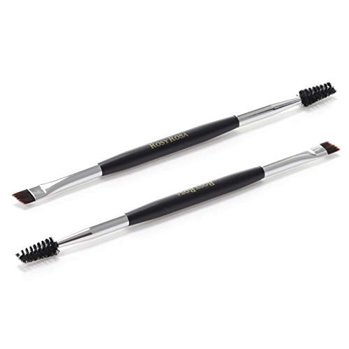 Rosie Rosa Dual Ended Eyebrow Brush | Precision Screw Type Design