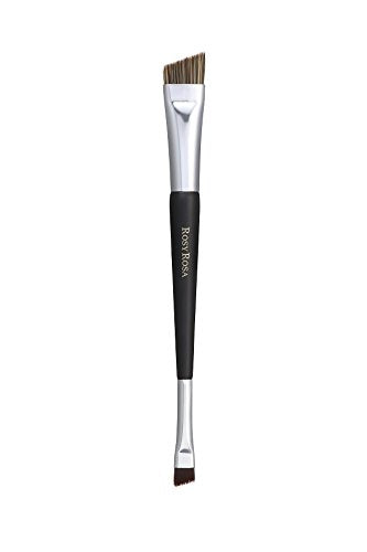 Rosie Rosa Double Ended Eyebrow Brush Smudge Type Black - 1 Piece