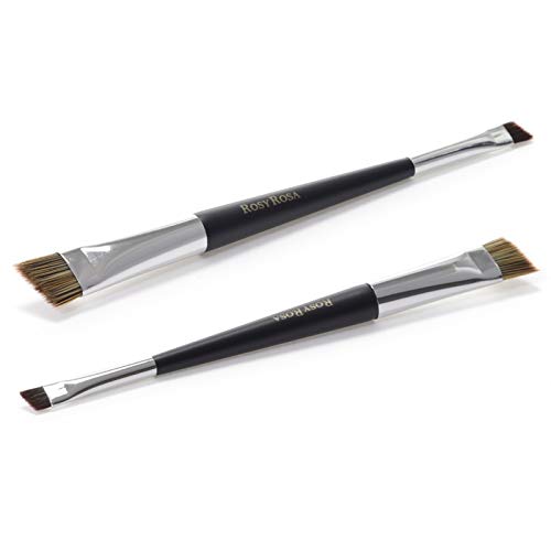 Rosie Rosa Double Ended Eyebrow Brush Smudge Type Black - 1 Piece