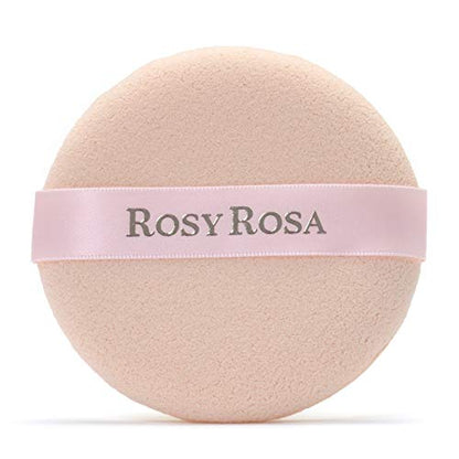 Rosie Rosa Marshmallow Mousse Touch Puff with Soft Carrying Case - 1 Piece