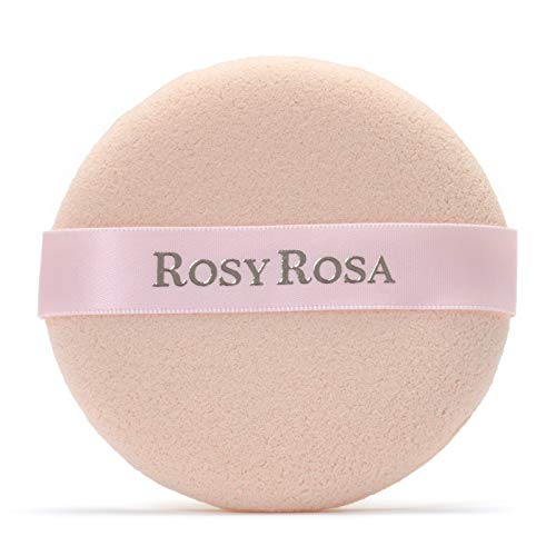 Rosie Rosa Marshmallow Mousse Touch Puff with Soft Carrying Case - 1 Piece