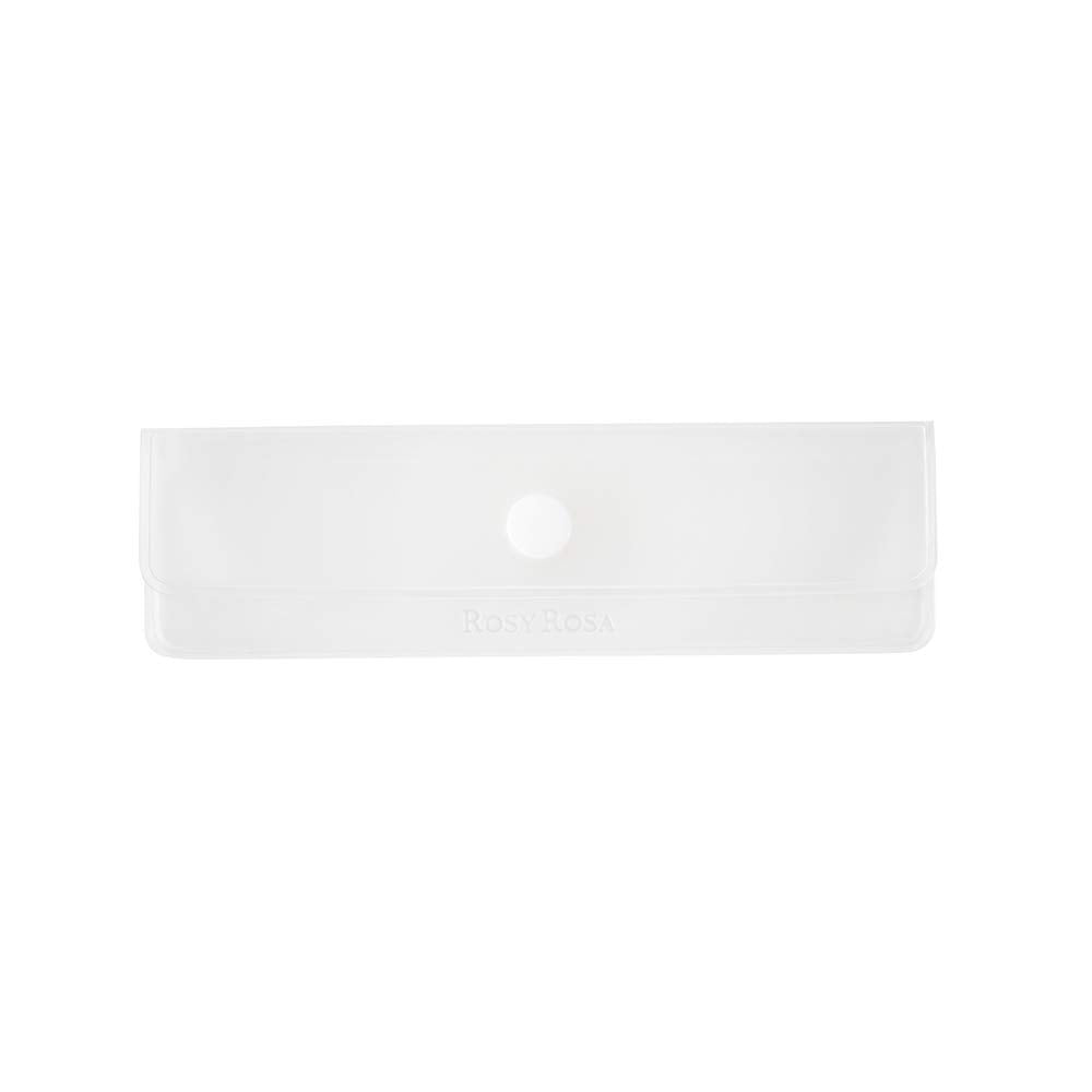 Rosie Rosa Oval Fiber Eyeshadow Brush Set - Black 1 Set