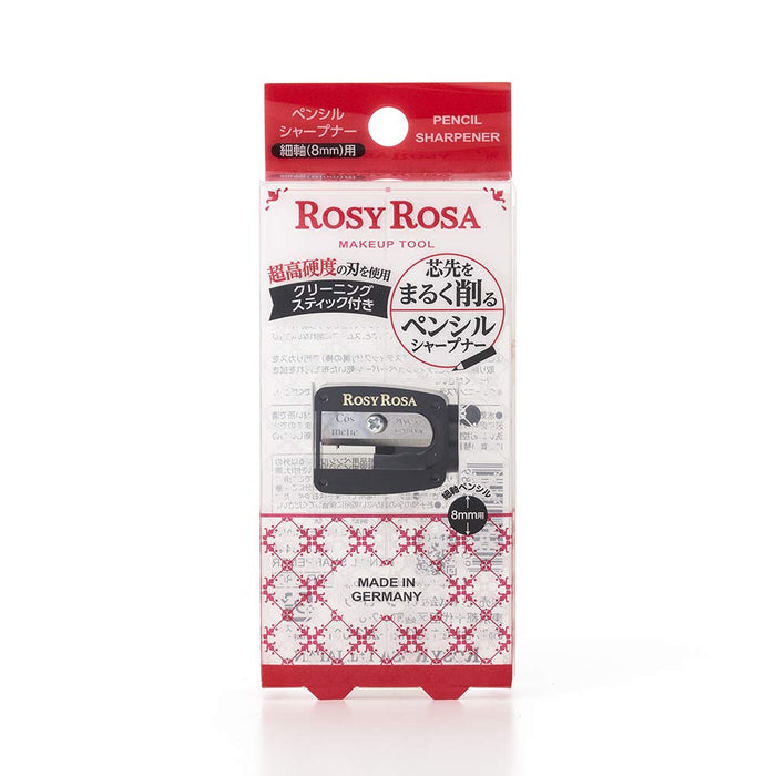 Rosie Rosa Makeup Pencil Sharpener - Perfectly Rounds Pencil Tips