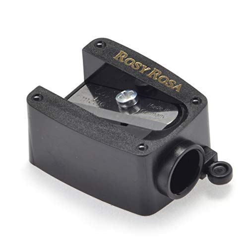 Rosie Rosa Makeup Pencil Sharpener - Perfectly Rounds Pencil Tips