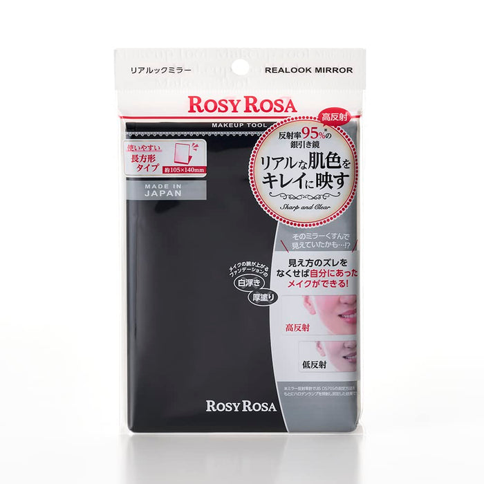 Rosie Rosa Real Look Mirror Black – 1 Piece | Rosie Rosa