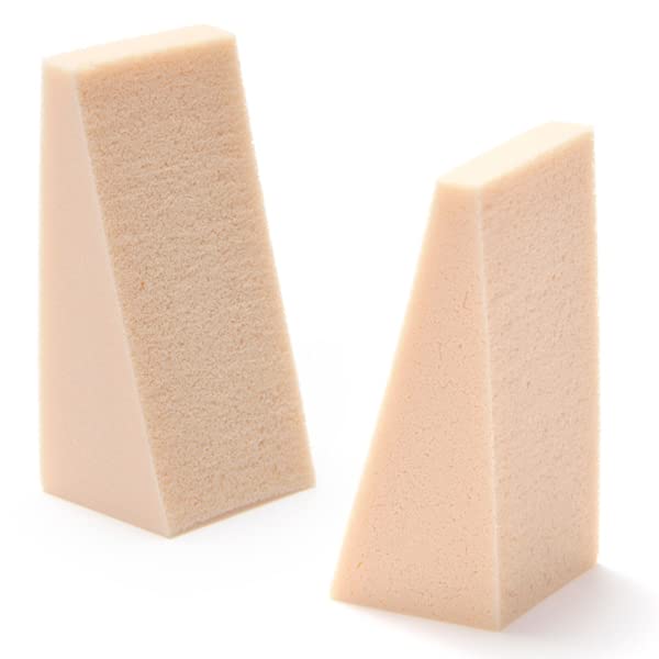 Rosie Rosa Value Sponge N Wedge 30P - Perfect for Eye and Nose Coverage
