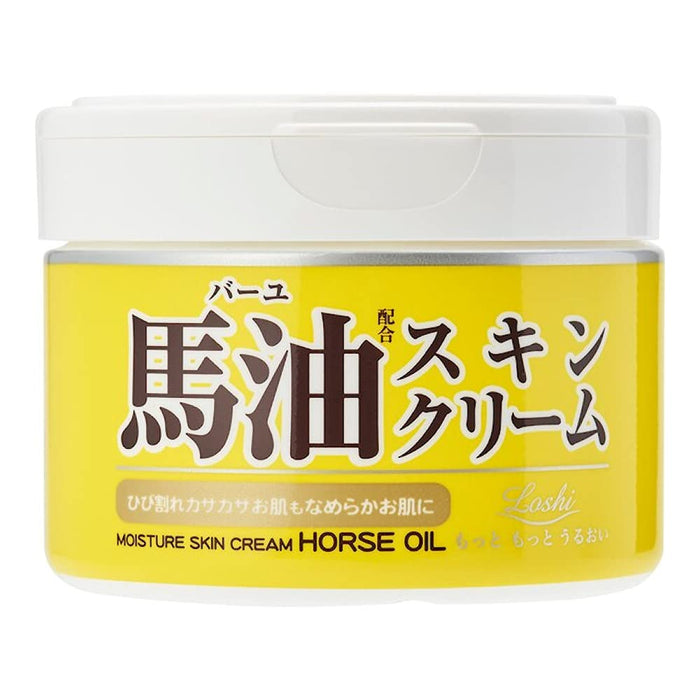 Rossi Moist Aid Horse Oil Skin Cream 220G - Hydrating Solution by Rossi Moist Aid